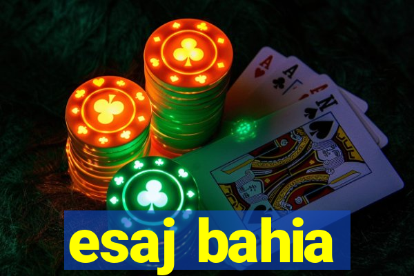 esaj bahia